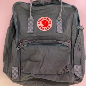 Fjallraven kanken backpack sage green